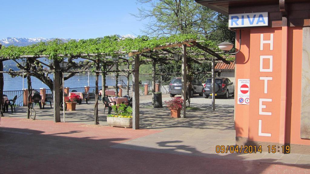 Albergo Riva Reno Di Leggiuno エクステリア 写真