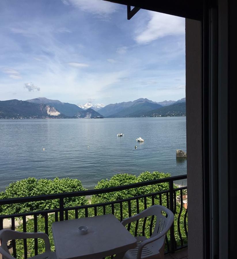 Albergo Riva Reno Di Leggiuno エクステリア 写真