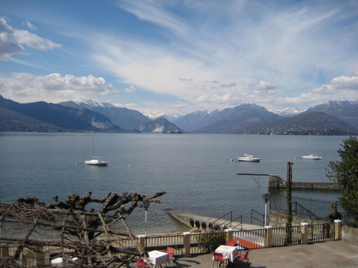 Albergo Riva Reno Di Leggiuno エクステリア 写真